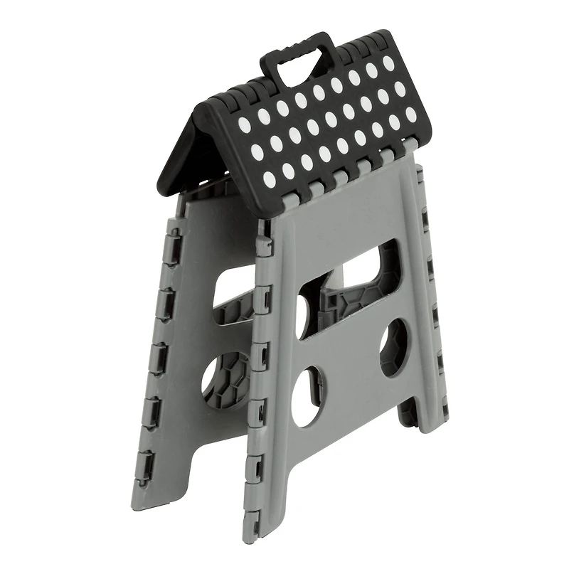 Honey Can Do Black Folding Step Stool
