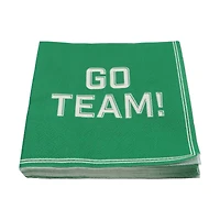 Green Go Team Paper Beverage Napkins, 20ct. by Celebrate It™