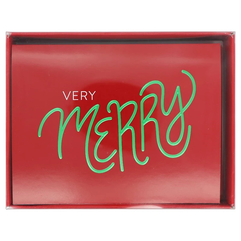 Very Merry Card & Envelope Set by Recollections™