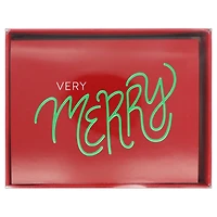 Very Merry Card & Envelope Set by Recollections™