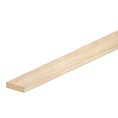 Houseworks® 1/2" x 1/8" x 24" Wood Strips, 12ct.
