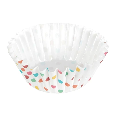 Multicolor Polka Dot Grease Resistant Baking Cups by Celebrate It®  