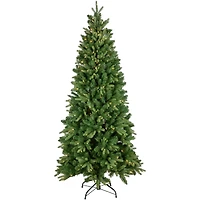 7.5ft. Pre-Lit Washington Frasier Fir Artificial Christmas Tree, Dual Color LED Lights