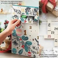 Arteza® 24 Day Merry & Bright Fine Art Christmas 2023 Advent Calendar
