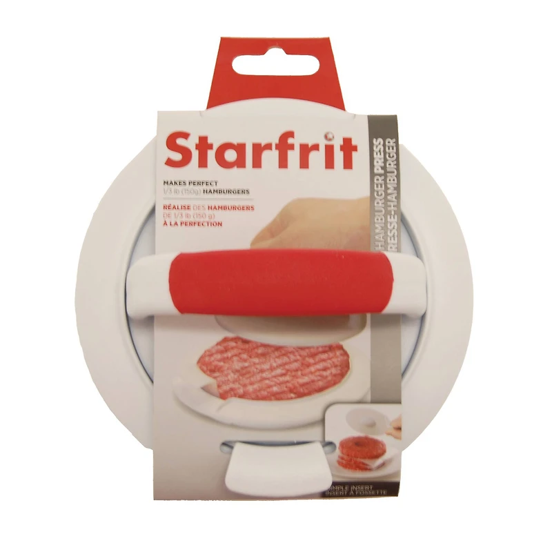 Starfrit Hamburger Press