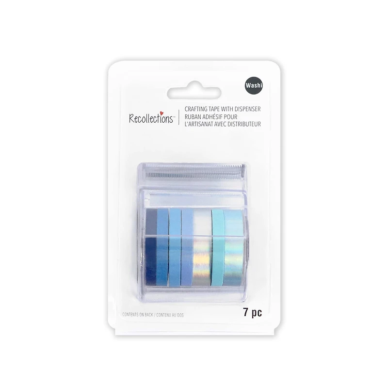 Combo Crafting Washi Tape & Dispenser Set by Recollections