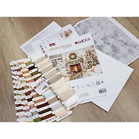 Luca-S New Year Counted Cross Stitch Kit