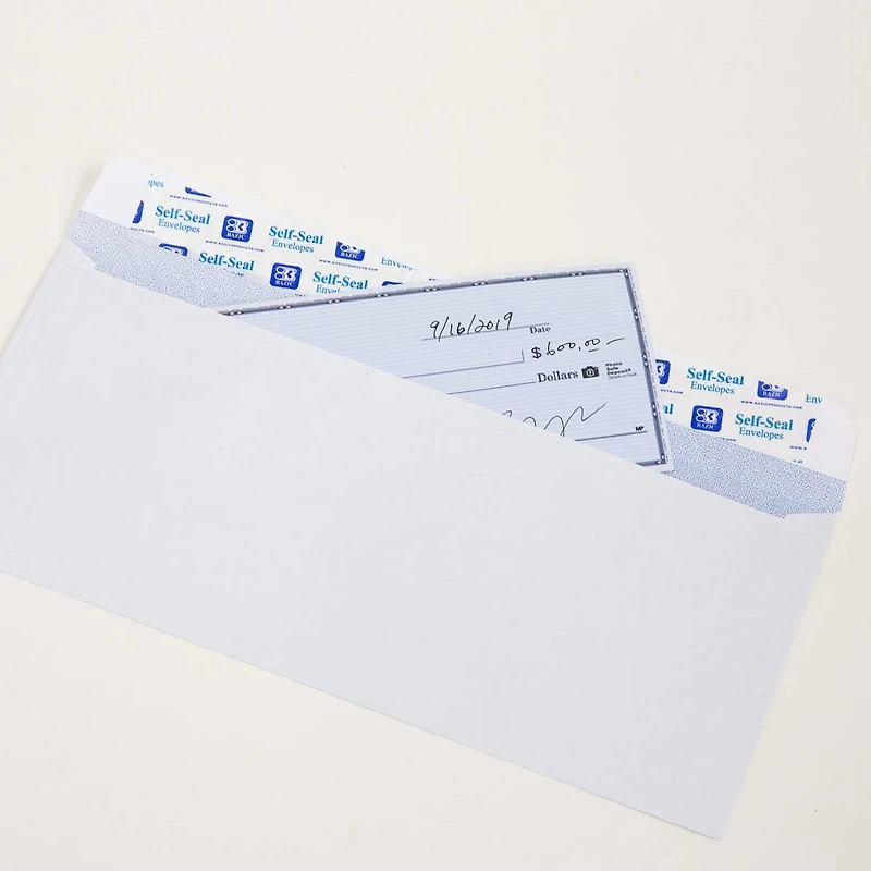 BAZIC® #10 Self-Seal Security Envelopes, 500ct.
