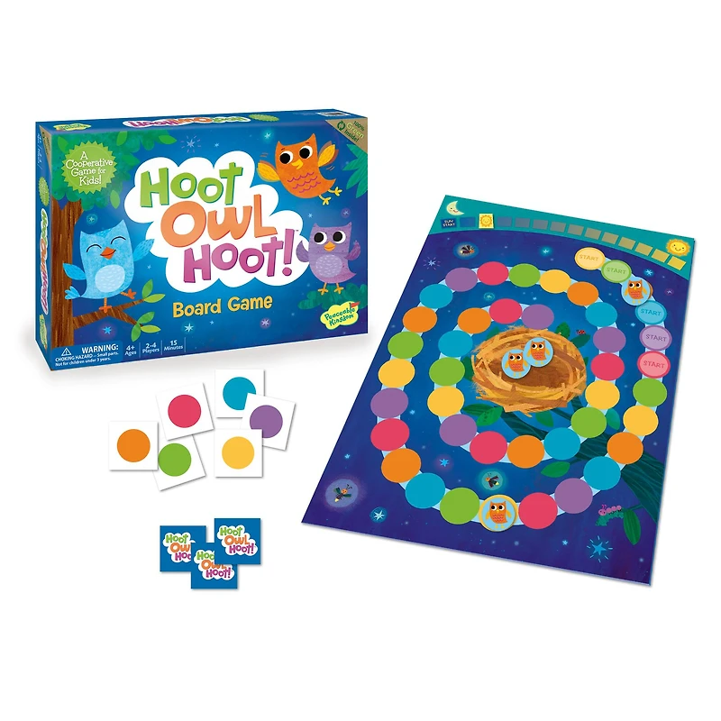Peaceable Kingdom™ Hoot Owl Hoot Board Game