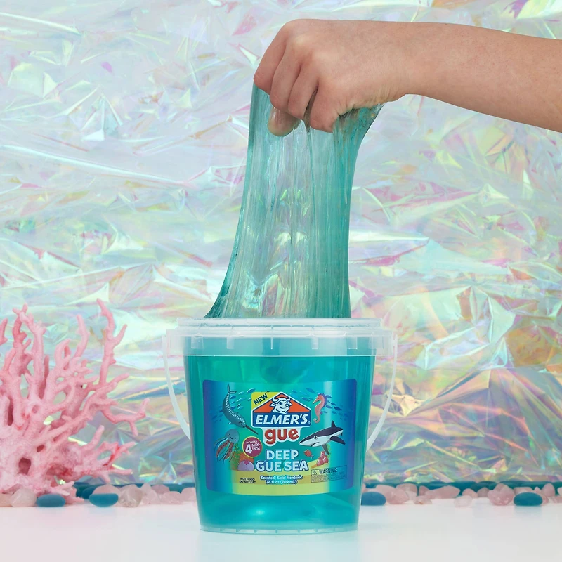 Elmer's® Gue Deep Gue Sea Premade Slime with Mix-Ins