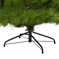 6.5ft. Pre-Lit Green Scotch Pine Artificial Christmas Tree with Clear LED Lights