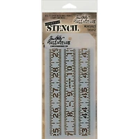 Stampers Anonymous Tim Holtz® Measured Layered Stencil