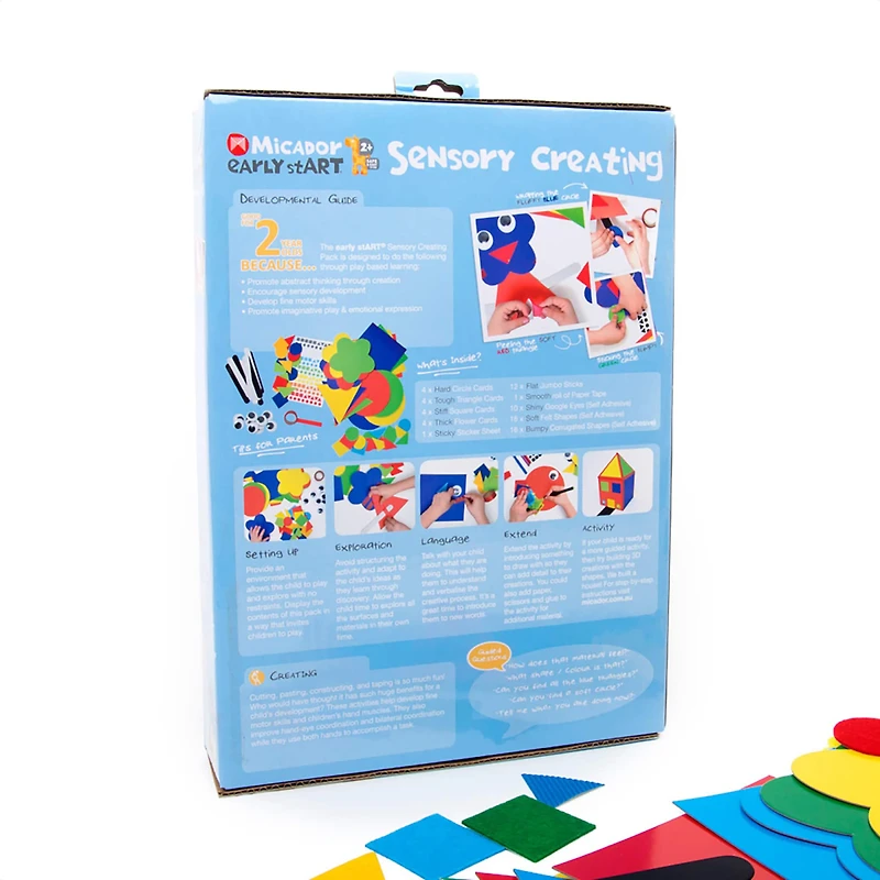 Micador® early stART® Sensory Creating Pack
