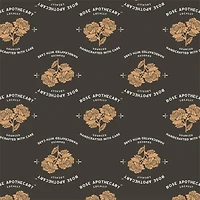 Schitt's Creek® Charcoal Rose Apothecary™ Cotton Fabric