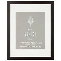 12 Pack: Black Frame With Mat