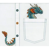 MP Studia Dragon Cross Stitch Kit