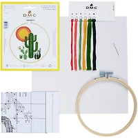 DMC® Cactus Cross Stitch Kit