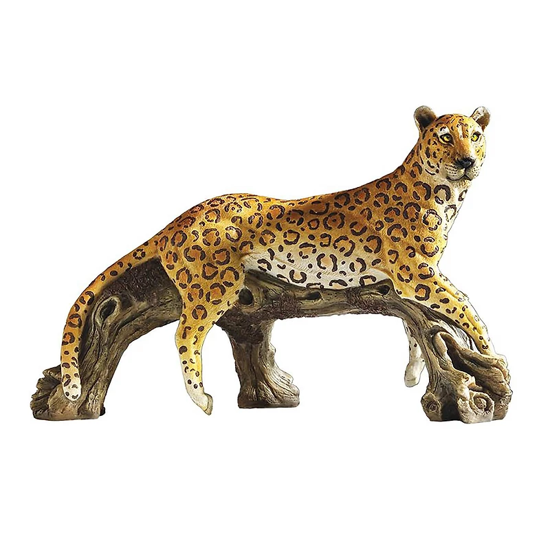 Design Toscano 20.5" Leopard's Kingdom Garden Statue