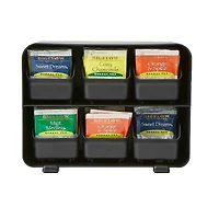 Mind Reader 6 Drawer Tea Bag Holder