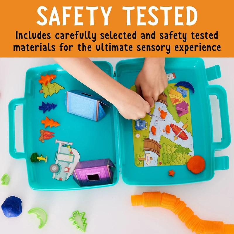 Creativity for Kids® Sensory on the Go Camping Play Kit