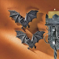 Design Toscano 4" The Vampire Bats of Castle Barbarosa Wall Sculpture Set, 4ct.
