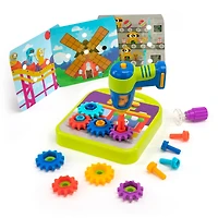 Educational Insights Design & Drill® Gears Workshop Kit