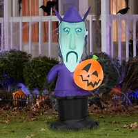 4ft. Airblown® Inflatable Halloween Shock with Jack-o'-Lantern