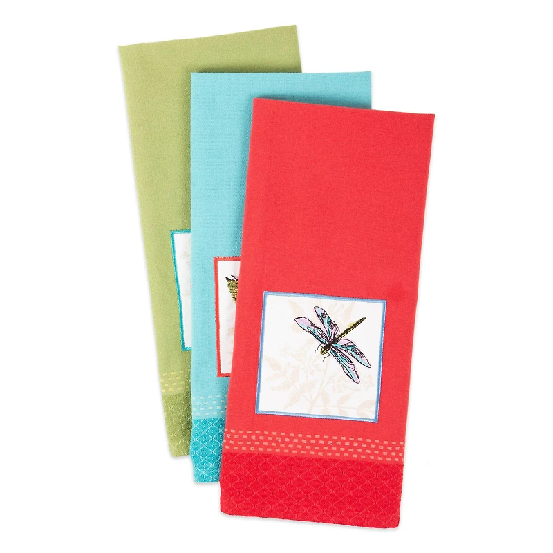 DII® Botanical Square Dish Towel Set