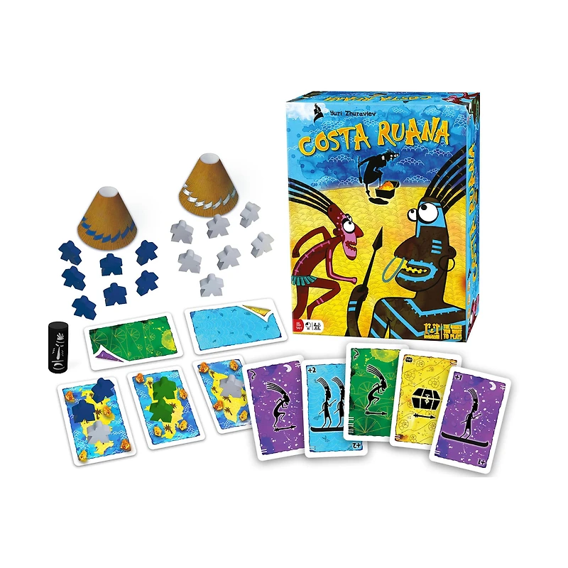 Costa Ruana Card Game
