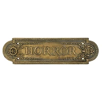 Assorted 12" Distressed Literary Genre Wall Sign, 1pc. by Ashland®