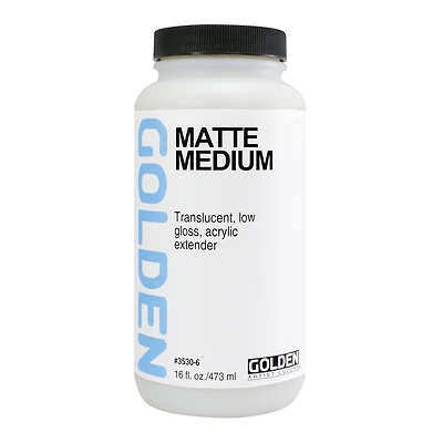 Golden® Matte Medium