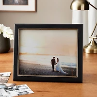 Expressions™ 8" x 10" Black & Gold Frame by Studio Décor®