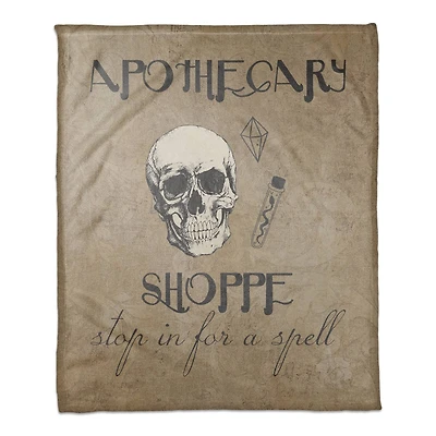 Apothecary Shoppe 5 50" x 60" Coral Fleece Blanket