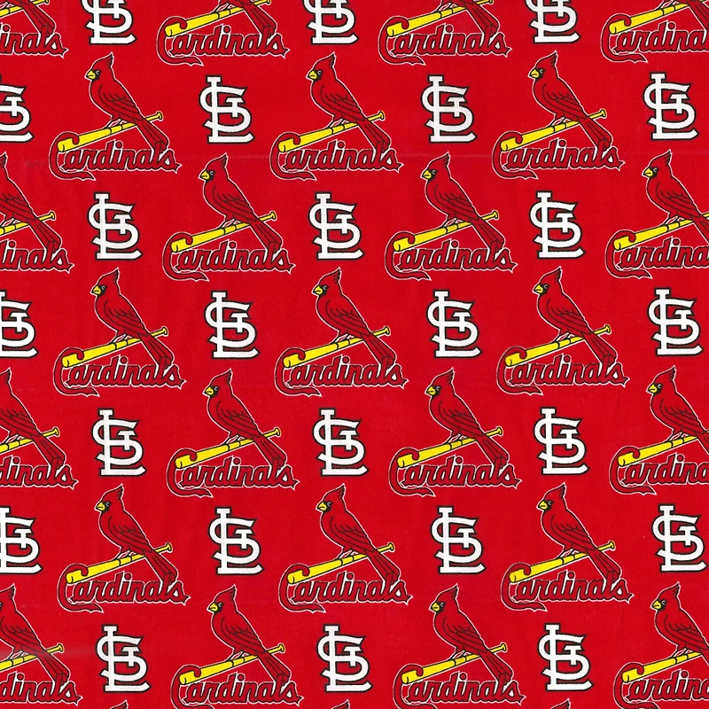 MLB St. Louis Cardinals Cotton Fabric