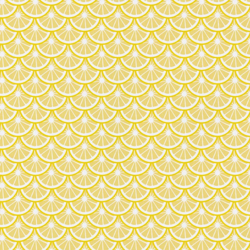 Emma & Mila® Lemonade Slices Cotton Fat Quarter, 4ct.