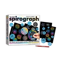 Spirograph Scratch & Shimmer