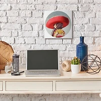 Stupell Industries Pug in Sombrero with Taco Wall Accent