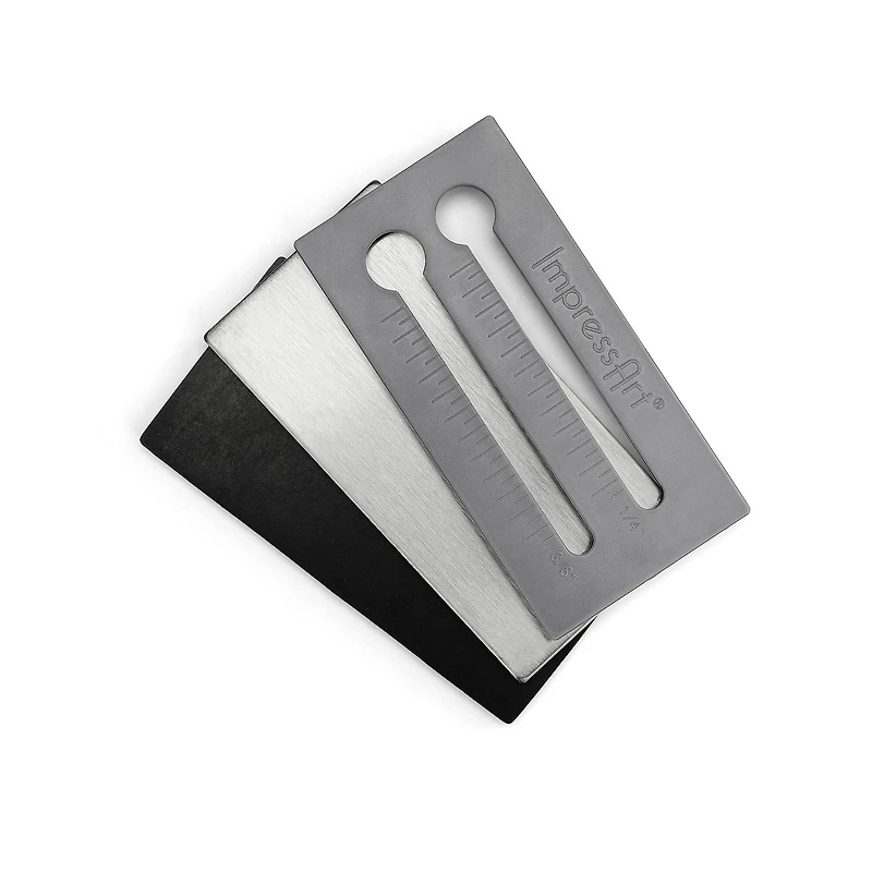 ImpressArt® Bracelet & Ring Jig with Blanks