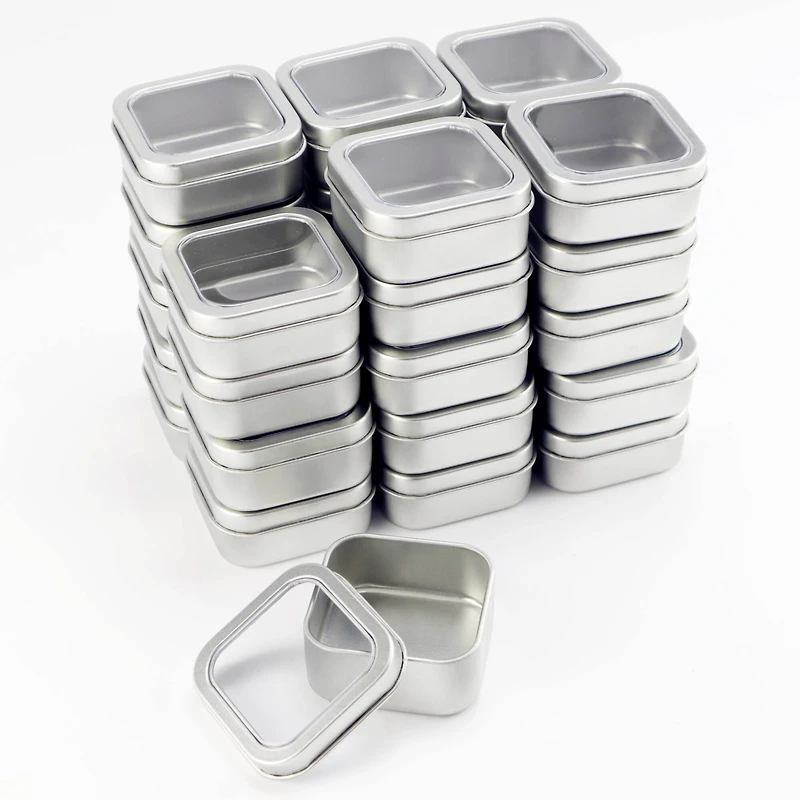 6 Packs: 30 ct. (180 total) Tin Favor Boxes by Celebrate It™ Occasions™