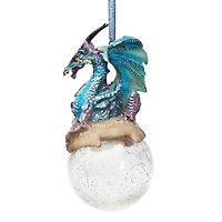 Design Toscano 3ct. Frost the Gothic Dragon Ornaments