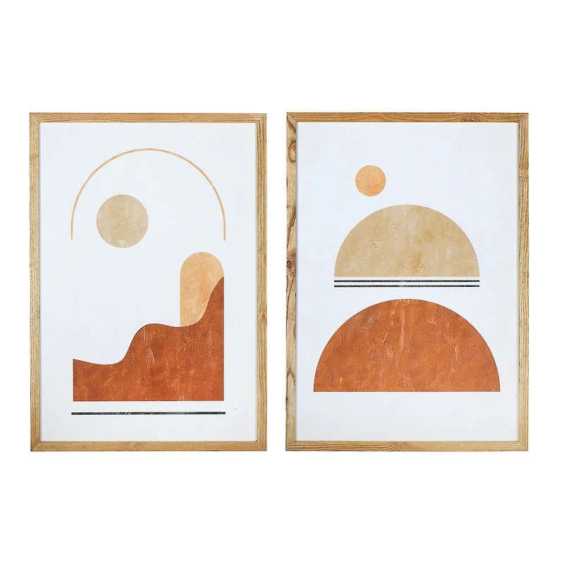 Hello Honey® Framed Abstract Wall Art Set
