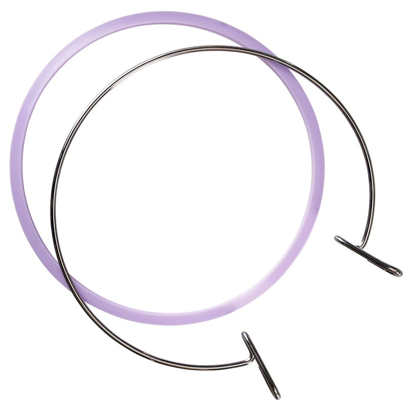 7.25" Tension Hoop by Loops & Threads™