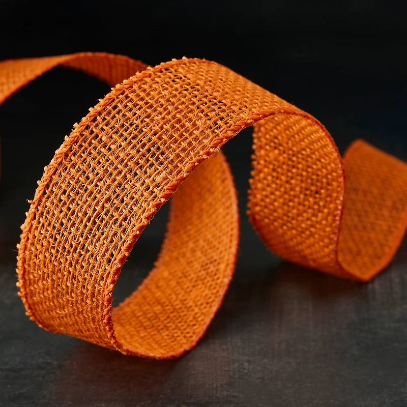 1.5" x 3yd. Wired Burlap Ribbon by Celebrate It® Classic