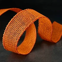 1.5" x 3yd. Wired Burlap Ribbon by Celebrate It® Classic