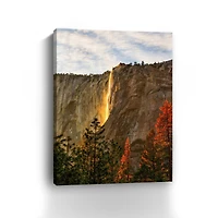 Lumaprints The Lost Fire Giclée Canvas