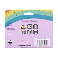PME Party® Rainbow Birthday Candle Set