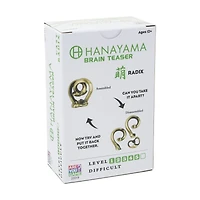 Hanayama Level 5 Cast Puzzle - Radix