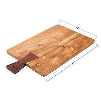 Hello Honey® 19" Acacia Wood Cheese/Serving Board with Handle