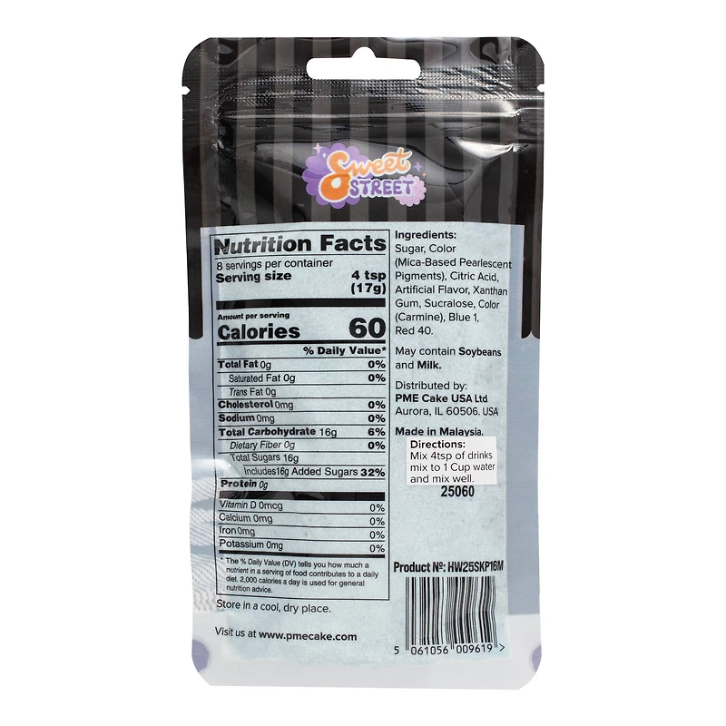 PME Cake Sweet Street® Grape Witches Brew Potion Mix