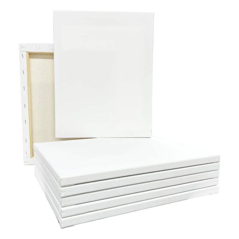 7 Pack 11" x 14" Super Value Canvas by Artist's Loft®